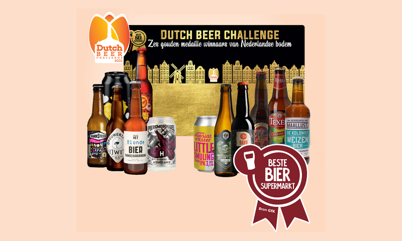 Dutch Beer Challenge pakket bij Jan Linders